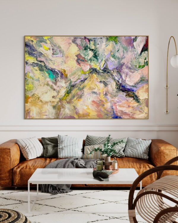 Abstract painting 110×160