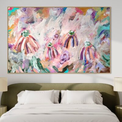 Abstract painting 90×140 cm #18