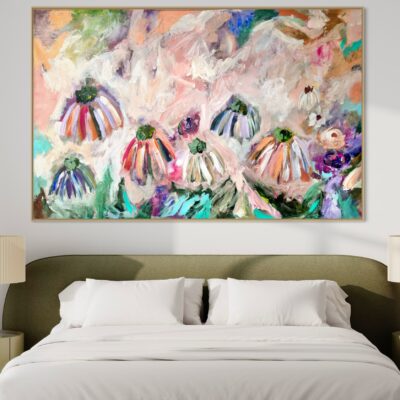 Abstract painting 90×140 cm #10