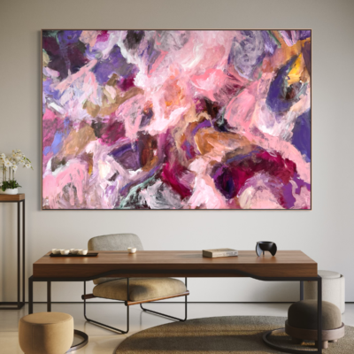 Abstract painting 156×105 cm #1