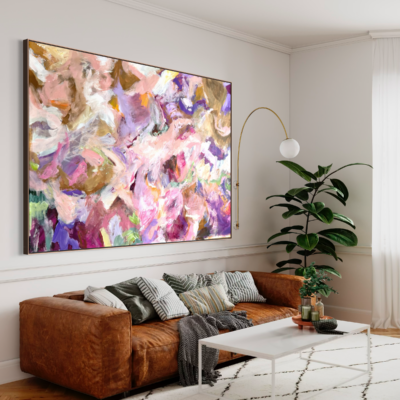 Abstract painting 156X105 cm #2