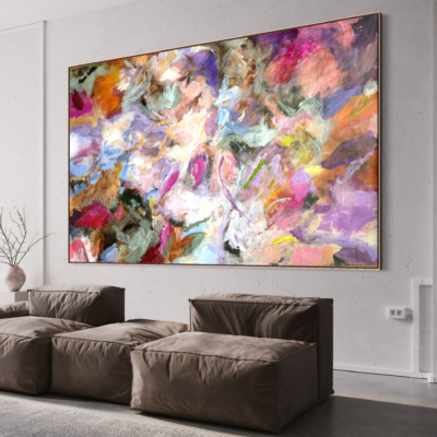 Abstract painting 140×90 cm #2