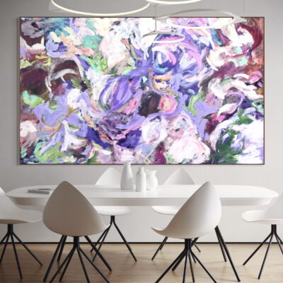 Abstract painting 175×105 cm