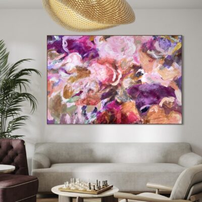 Abstract painting 160×105 cm
