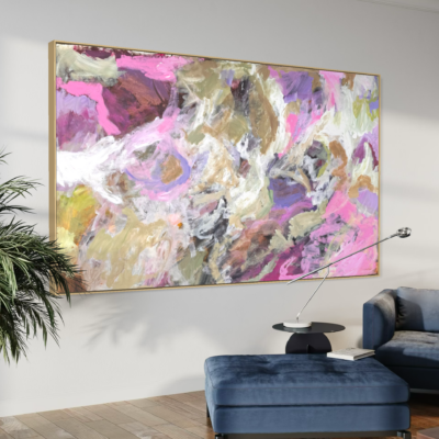 Abstract painting 108x185cm