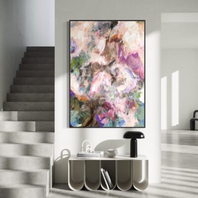 Abstract painting 100×70 cm #6