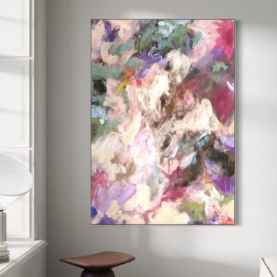 Abstract painting 100×70 cm #5