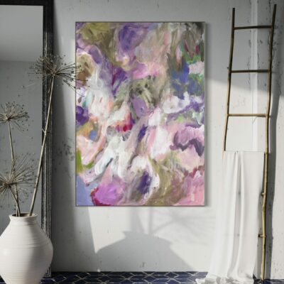 Abstract painting 100x70cm #7
