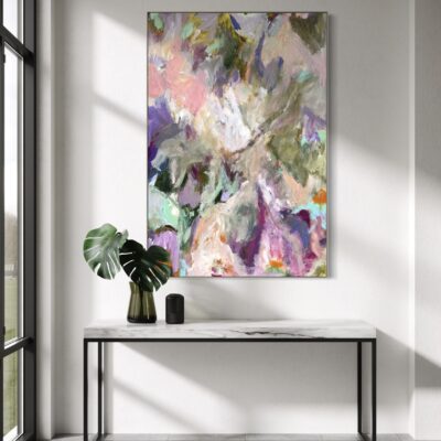 Abstract painting 100x70cm #8